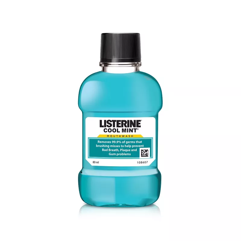 LISTERINE COOLNINT MILD MOUTHWASH 80ml.